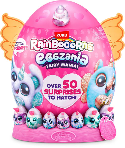 Eggzania Fairy Mania by ZURU(E-B00KS) DIGITAL BOOK