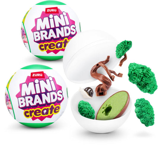 Mini Brands Create Garden Capsule 2 Pack by ZURU(E-B00KS) DIGITAL BOOK