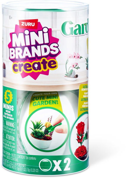 Mini Brands Create Garden Capsule 2 Pack by ZURU(E-B00KS) DIGITAL BOOK