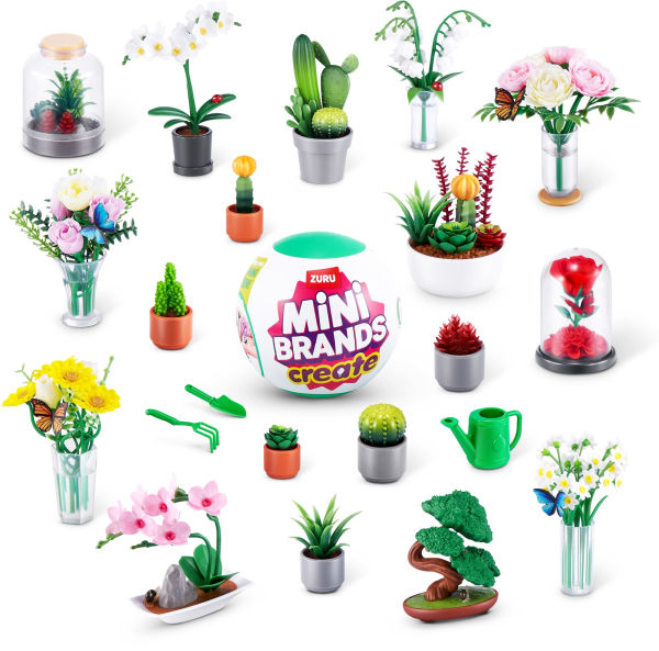 Mini Brands Create Garden Capsule 2 Pack by ZURU(E-B00KS) DIGITAL BOOK