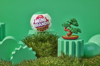 Mini Brands Create Garden Capsule 2 Pack by ZURU(E-B00KS) DIGITAL BOOK