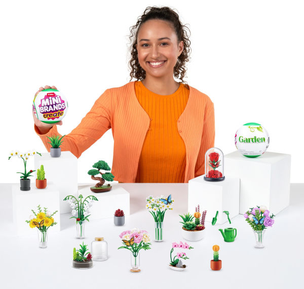Mini Brands Create Garden Capsule 2 Pack by ZURU(E-B00KS) DIGITAL BOOK