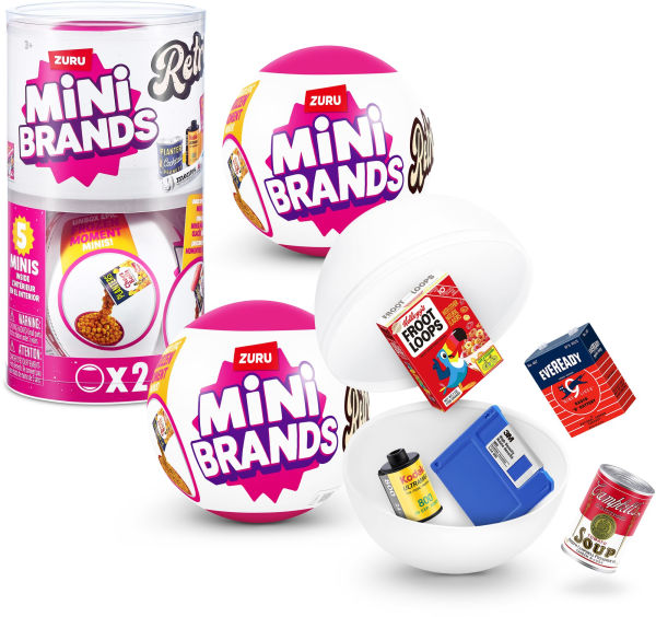 Mini Brands Retro Capsule 2 Pack by ZURU(E-B00KS) DIGITAL BOOK