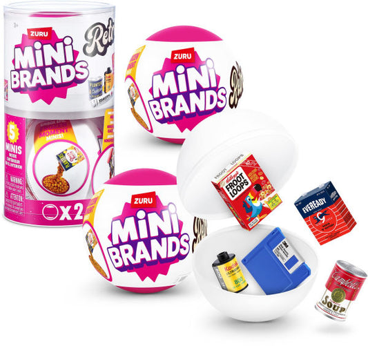Mini Brands Retro Capsule 2 Pack by ZURU(E-B00KS) DIGITAL BOOK
