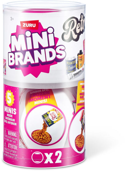 Mini Brands Retro Capsule 2 Pack by ZURU(E-B00KS) DIGITAL BOOK