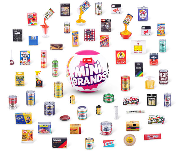 Mini Brands Retro Capsule 2 Pack by ZURU(E-B00KS) DIGITAL BOOK