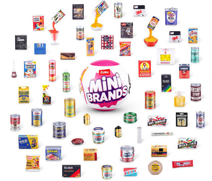 Mini Brands Retro Capsule 2 Pack by ZURU(E-B00KS) DIGITAL BOOK