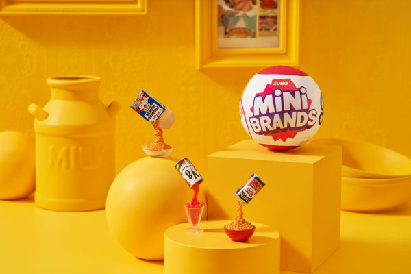 Mini Brands Retro Capsule 2 Pack by ZURU(E-B00KS) DIGITAL BOOK