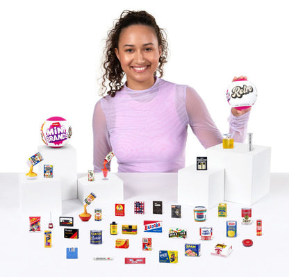 Mini Brands Retro Capsule 2 Pack by ZURU(E-B00KS) DIGITAL BOOK
