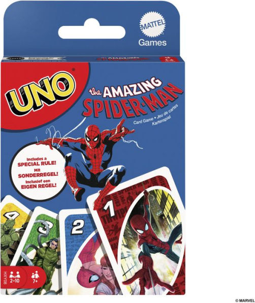 UNO: Spiderman by Merle Robbins(E-B00KS) DIGITAL BOOK