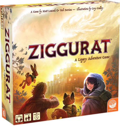 Ziggurat: A Legacy Adventure Game by Matt Leacock & Rob Daviau