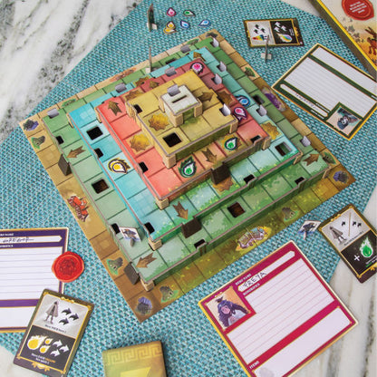 Ziggurat: A Legacy Adventure Game by Matt Leacock & Rob Daviau