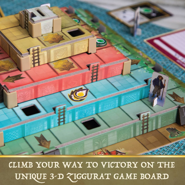 Ziggurat: A Legacy Adventure Game by Matt Leacock & Rob Daviau