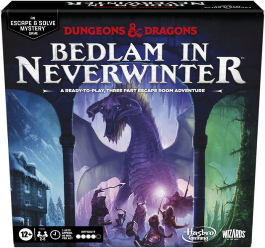 Dungeons & Dragons: Bedlam in Neverwinter by George Feledichuk, David "Duvey" Rudow, and Leo Taylor