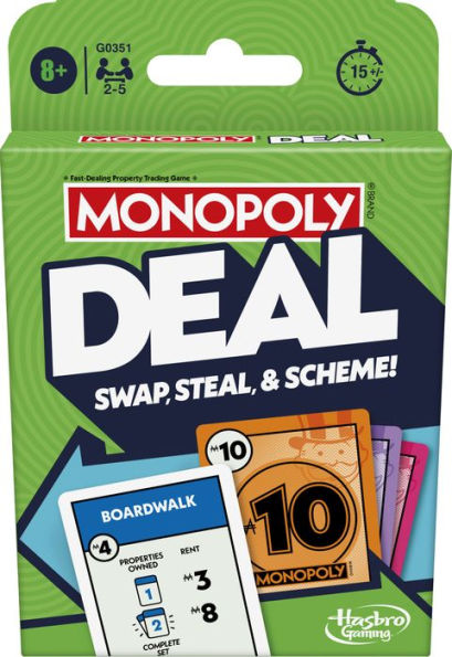 Monopoly Deal Card Game by Katharine Chapman(E-B00KS) DIGITAL BOOK