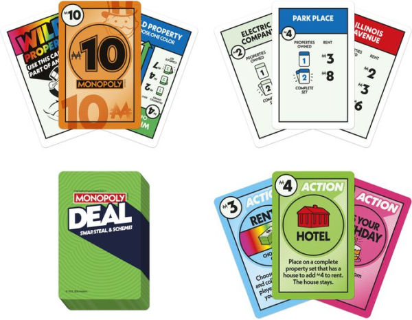 Monopoly Deal Card Game by Katharine Chapman(E-B00KS) DIGITAL BOOK