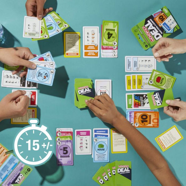Monopoly Deal Card Game by Katharine Chapman(E-B00KS) DIGITAL BOOK