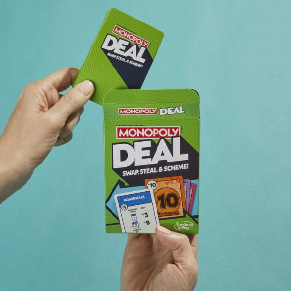 Monopoly Deal Card Game by Katharine Chapman(E-B00KS) DIGITAL BOOK