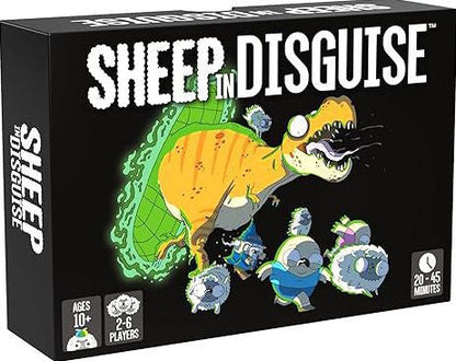 Sheep in Disguise by Ledger Gibbs and Emily Hogan