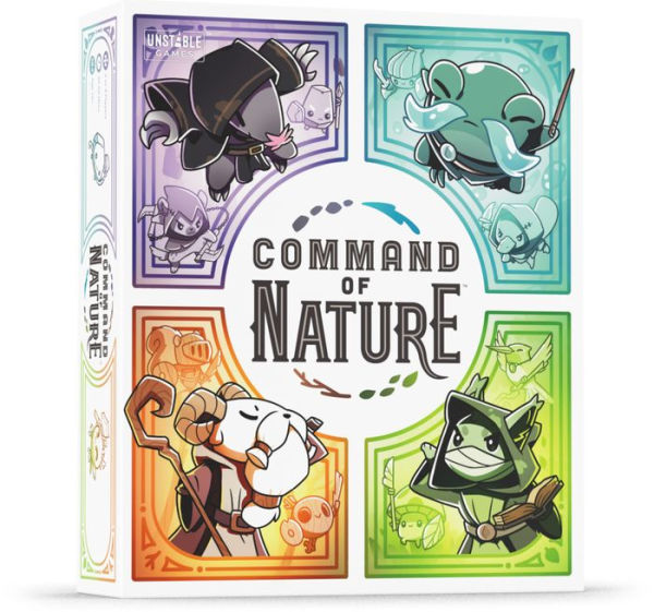 Command Of Nature Base Game by Ramy Badie(E-B00KS) DIGITAL BOOK