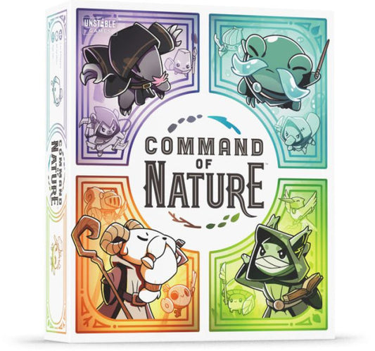 Command Of Nature Base Game by Ramy Badie(E-B00KS) DIGITAL BOOK