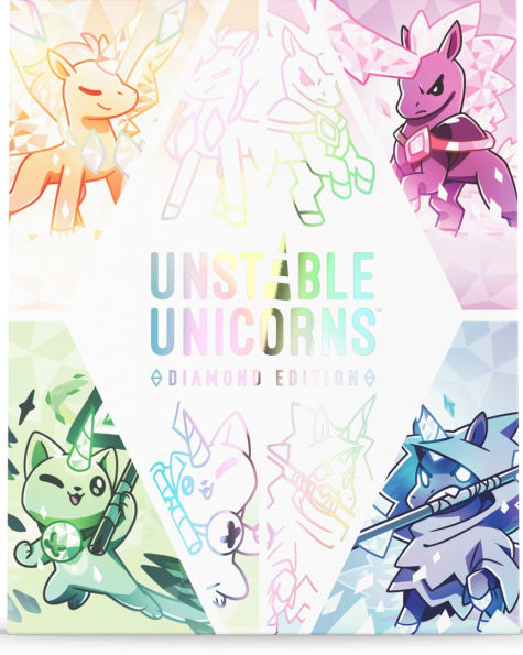 Unstable Unicorns Diamond Edition by Ramy Badie