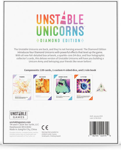 Unstable Unicorns Diamond Edition by Ramy Badie(E-B00KS) DIGITAL BOOK