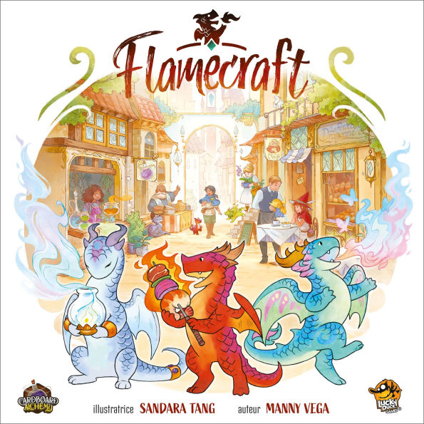 Flamecraft by Manny Vega(E-B00KS) DIGITAL BOOK