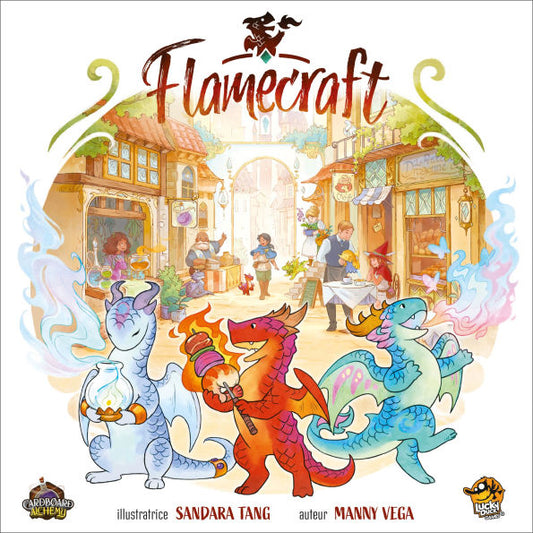 Flamecraft by Manny Vega(E-B00KS) DIGITAL BOOK