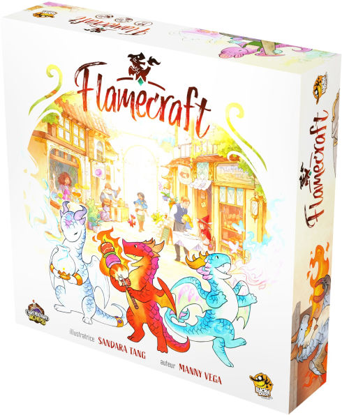 Flamecraft by Manny Vega(E-B00KS) DIGITAL BOOK
