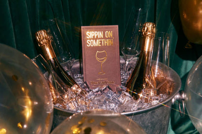 Sippin on Somethin' Wine Card Game by Aubrey Paige Petcosky, Tim Capria