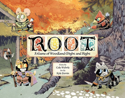 Root by Cole Wehrle(E-B00KS) DIGITAL BOOK