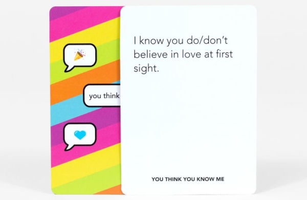 You Think You Know Me by Ami Baio(E-B00KS) DIGITAL BOOK