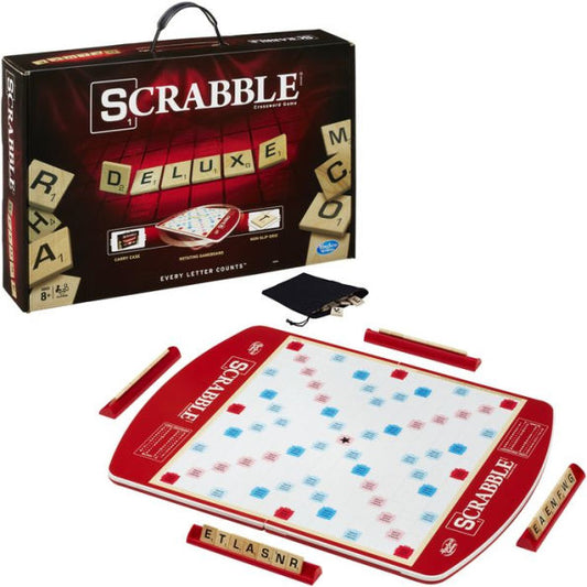 Scrabble Deluxe by Alfred Butts(E-B00KS) DIGITAL BOOK