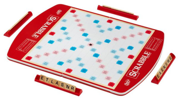 Scrabble Deluxe by Alfred Butts(E-B00KS) DIGITAL BOOK