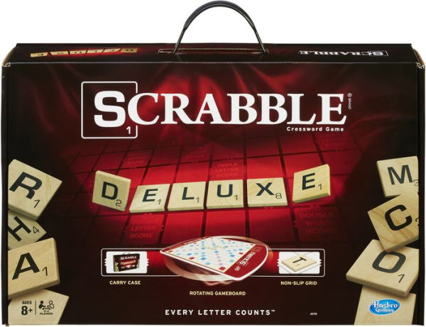 Scrabble Deluxe by Alfred Butts(E-B00KS) DIGITAL BOOK