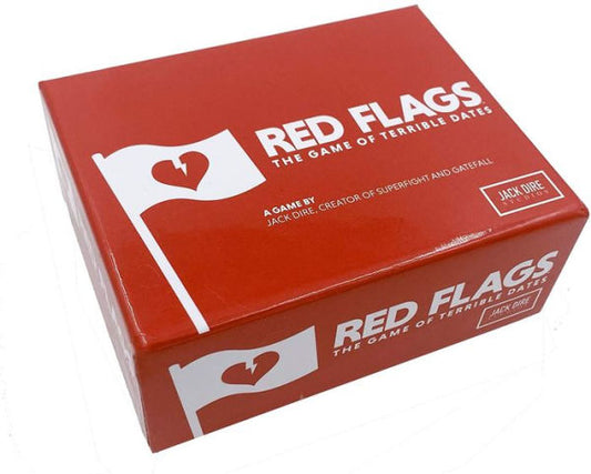 Red Flags Core Deck Party Game by Jack Dire(E-B00KS) DIGITAL BOOK