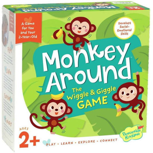 Monkey Around by Department of Recreation(E-B00KS) DIGITAL BOOK