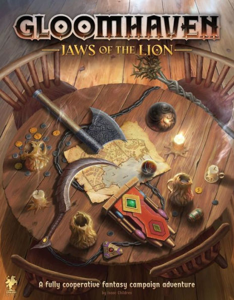 Gloomhaven Jaws of the Lion Strategy Game by Isaac Childres(E-B00KS) DIGITAL BOOK