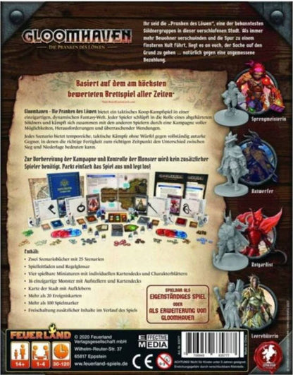 Gloomhaven Jaws of the Lion Strategy Game by Isaac Childres(E-B00KS) DIGITAL BOOK