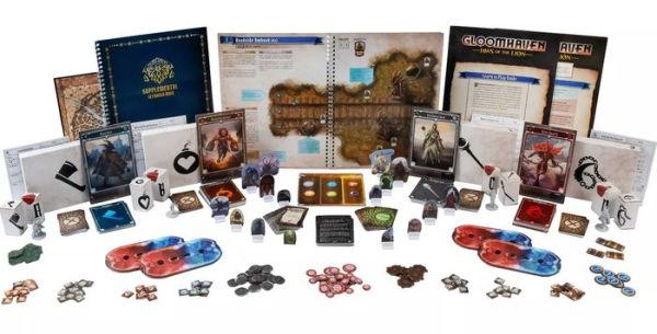 Gloomhaven Jaws of the Lion Strategy Game by Isaac Childres(E-B00KS) DIGITAL BOOK