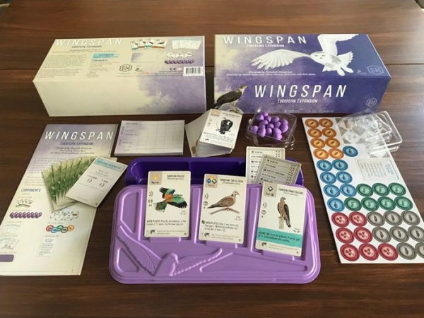 Wingspan: European Expansion by Elizabeth Hargrave