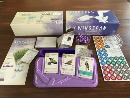 Wingspan: European Expansion by Elizabeth Hargrave