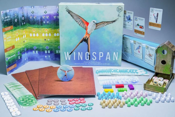 Wingspan by Elizabeth Hargrave(E-B00KS) DIGITAL BOOK