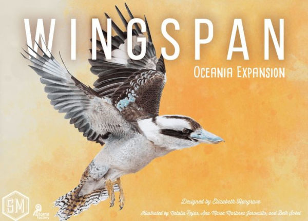 Wingspan: Oceania Expansion by Elizabeth Hargrave(E-B00KS) DIGITAL BOOK