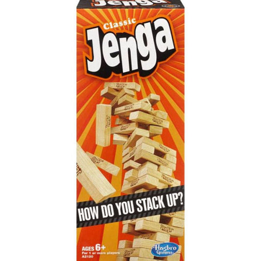 Jenga (2013) by Leslie Scott(E-B00KS) DIGITAL BOOK