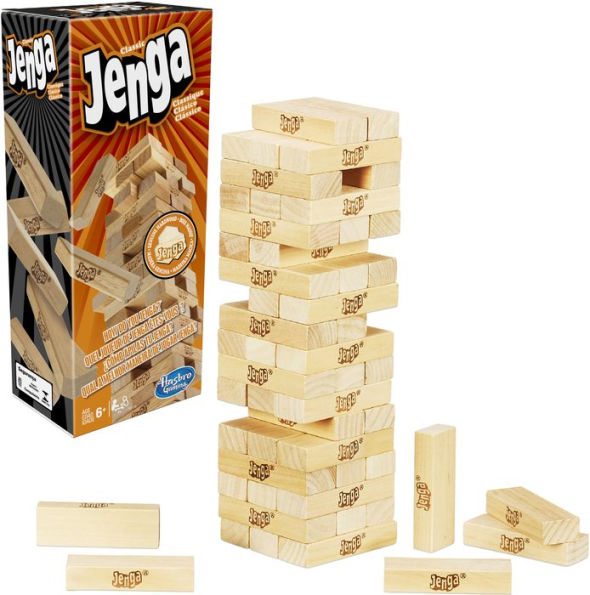 Jenga (2013) by Leslie Scott(E-B00KS) DIGITAL BOOK