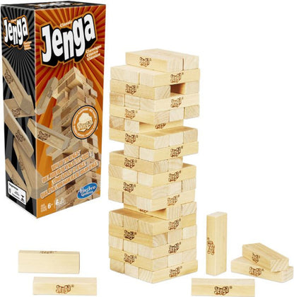 Jenga (2013) by Leslie Scott(E-B00KS) DIGITAL BOOK