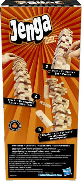 Jenga (2013) by Leslie Scott(E-B00KS) DIGITAL BOOK