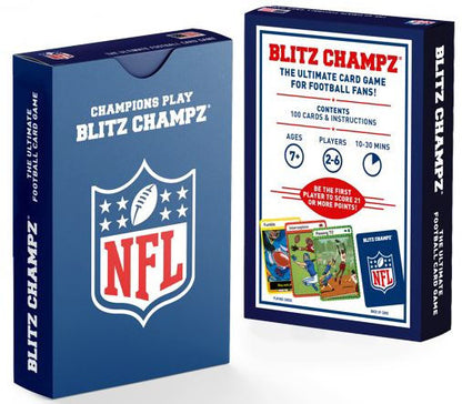 Blitz Champz NFL Edition by Adrienne Smith